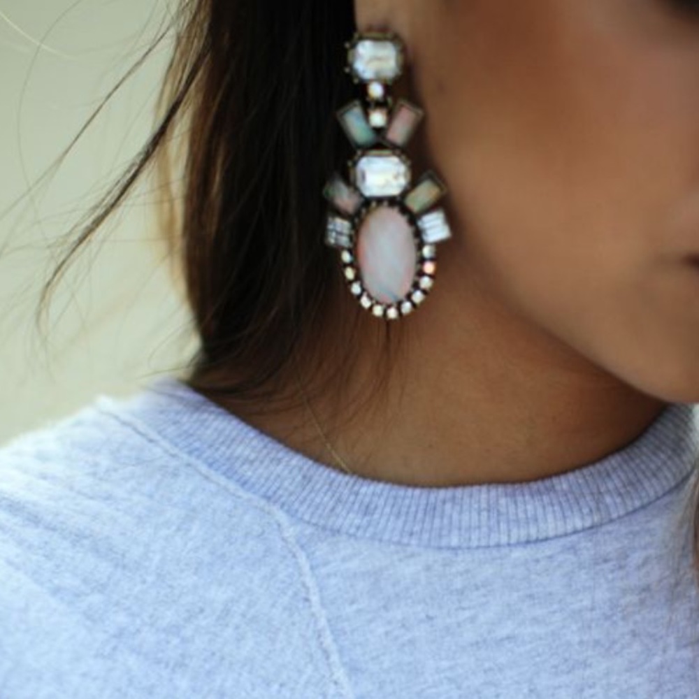 Pristine Baublebar Statement Earrings